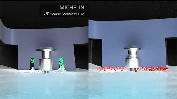Технология IPRem MICHELIN X-Ice North 3