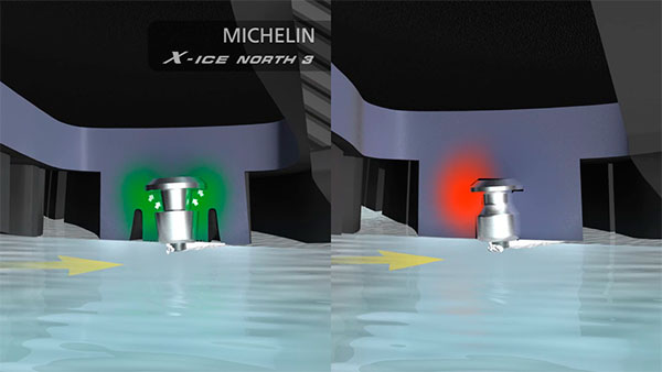 Умный шип MICHELIN X-Ice North 3